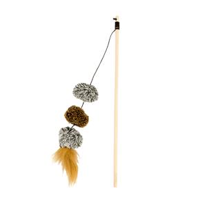 Duvo+ Speelhengel Pompom | 25x5cm