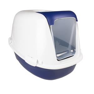 Duvo+ Kattentoilet Curvy Blauw