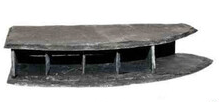CeramicNature Hotel Hoek Enkel Links 14,5x24x4cm