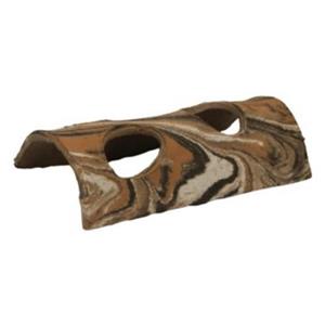 CeramicNature Half-Log Gemengde Kleuren 18x10x6cm
