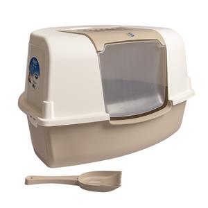 Duvo+ Kattentoilet Ariel Hoek Met Filter En Schepje
