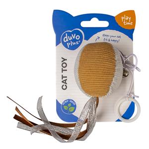 Duvo+ Cushy bal met elastiek & bel