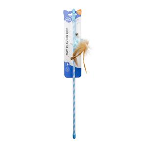 Duvo+ Speelhengel Catchy papierenbal Blauw