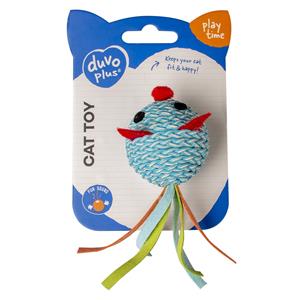 Duvo+ Jolly blauwe bolmuis