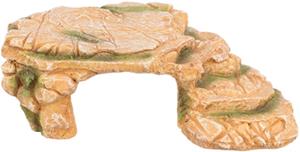 Trixie Rock plateau with cave polyester resin 25 × 8 × 18 cm