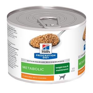 24 + 12 gratis! Hill's Prescription Diet 36 x 200 g / 370 g - Metabolic Gewichtsmanagement met Kip (36 x 200 g)