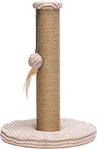 Designed by Lotte Ribbed - Krabpaal - Roze - 35x35x50 cm
