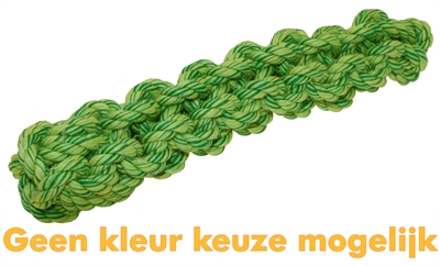 Happy Pet nuts for knots werpstaaf touw