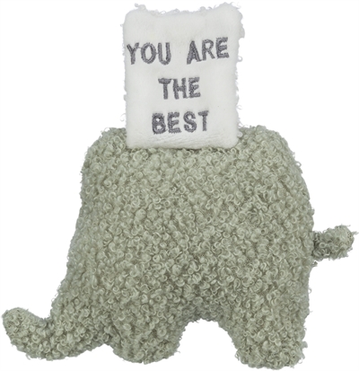 Trixie junior hondenspeelgoed olifant pluche