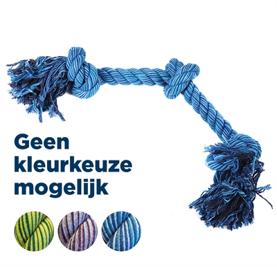 Happy Pet flossin fun 3 knoop