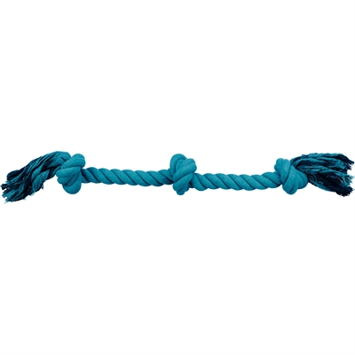 Trixie flostouw 3 knoop assorti