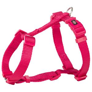 Trixie Premium H Tuig Fuchsia - Hondenharnas - 52-75x2.0 cm