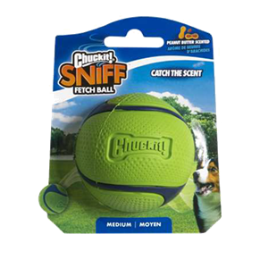 Chuckit Sniff Fetch Ball PB MD 1-pack