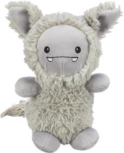 TRIXIE HONDENSPEELGOED MONSTER PLUCHE GRIJS 32 CM 2 ST