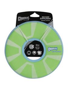 CHUCKIT Max Glow Zipflight frisbee M