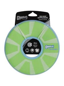 Chuckit Max glow zipflight frisbee glow in the dark