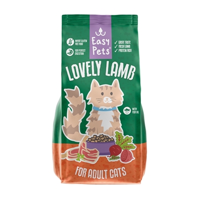 vandermeer EASYPETS LOVELY LAMB ADULT KATTENVOER 1,5 KG