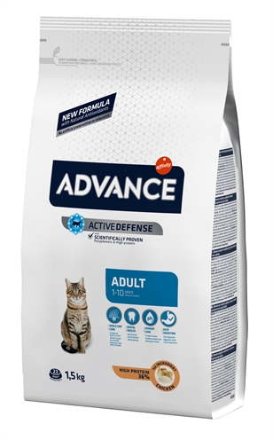 vandermeer ADVANCE CAT ADULT CHICKEN / RICE 1,5 KG