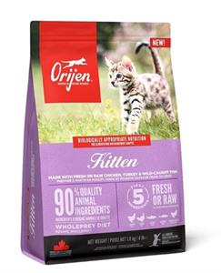 Orijen Kitten kattenvoer 2 x 1,8 kg