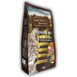 vandermeer NATURAL WOODLAND CAT / KITTEN BACKWOODS DIET 5 KG