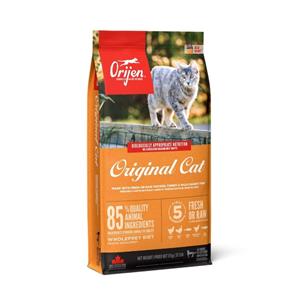 Orijen Original kattenvoeding 17 kg