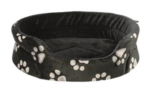 Trixie Jimmy bed oval 55 × 45 cm Zwart