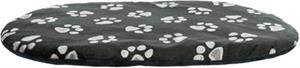 Trixie Jimmy cushion oval 115 × 72 cm Zwart