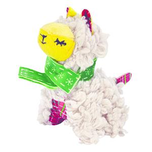 Kong Holiday softies scrattles llama Meerkleurig