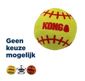 vandermeer KONG CAT SPORT BALLS MET CATNIP ASSORTI 4,5X5X5 CM