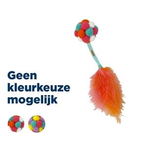 vandermeer KONG CAT ACTIVE BUBBLE BAL ASSORTI 5,5X5,5X23 CM