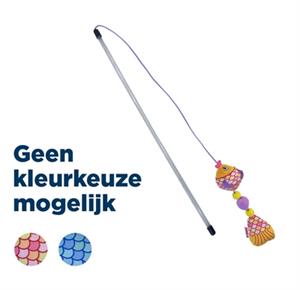 vandermeer KONG KATTENHENGEL SCRATTLES VIS ASSORTI 47X6X5 CM