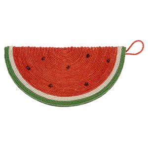 Krabmat Watermelon rood kat