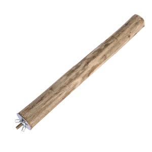 TIAKI natuurlijke houten zitstok maat M 3-4 cm, 30 cm kooiaccessoires vogel