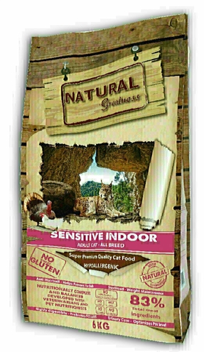 vandermeer NATURAL GREATNESS SENSITIVE INDOOR 6 KG