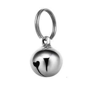 nobleza Belletje halsband Chrome 15 mm