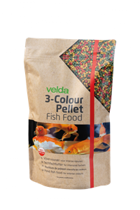 Velda 3-Colour Pellet Food 1000 ml