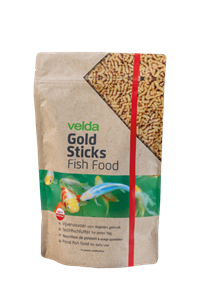 Velda Nature Fish Food 5000ml - Natuurlijk Vijvervoer Rijk aan Eiwitten, Calcium en Mineralen
