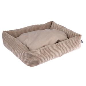 TIAKI hondenmand Cord Lincoln 65 x 55 x 15 cm, voor honden