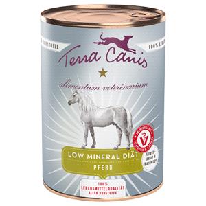 6x 400g Terra Canis Alimentum Veterinarium Mineraalarm Dieet Paard Hondenvoer Nat