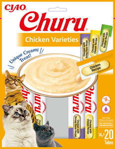 INABA Churu kat Multipack Kip - 20 stuks