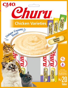 Inaba Churu kat Multipack Kip - 20 stuks