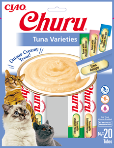 INABA Churu kat Multipack Tonijn - 20 stuks