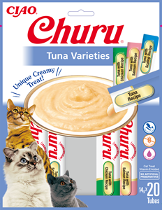 Inaba Churu kat Multipack Tonijn - 20 stuks