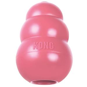 Kong Maat L Roze Rubberen Puppyspeelgoed