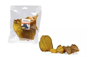 Beeztees Gepofte Runderoren - Hondensnack - Kipsmaak - 150 gr