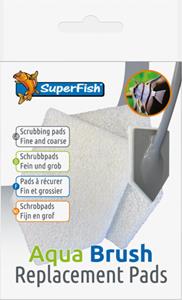 SuperFish Aquabrush Reserve Pads - Aquarium Toebehoren - 2 stuks