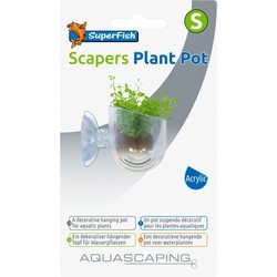 SuperFish Scapers Plant Pot Klein - Aquarium Toebehoren - 1 stuk