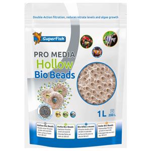 SuperFish Pro Media Bio Bead - Filtermateriaal - 1000 ml