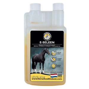 Horsefood E-Seleen | Brengt spieren en pezen in topconditie 1 liter