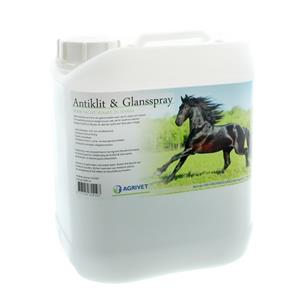 Agrivet Anti klit- en glansspray 5 liter